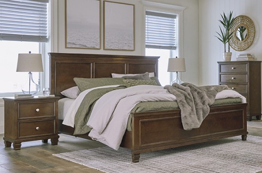 Danabrin Brown Queen Bedroom Set